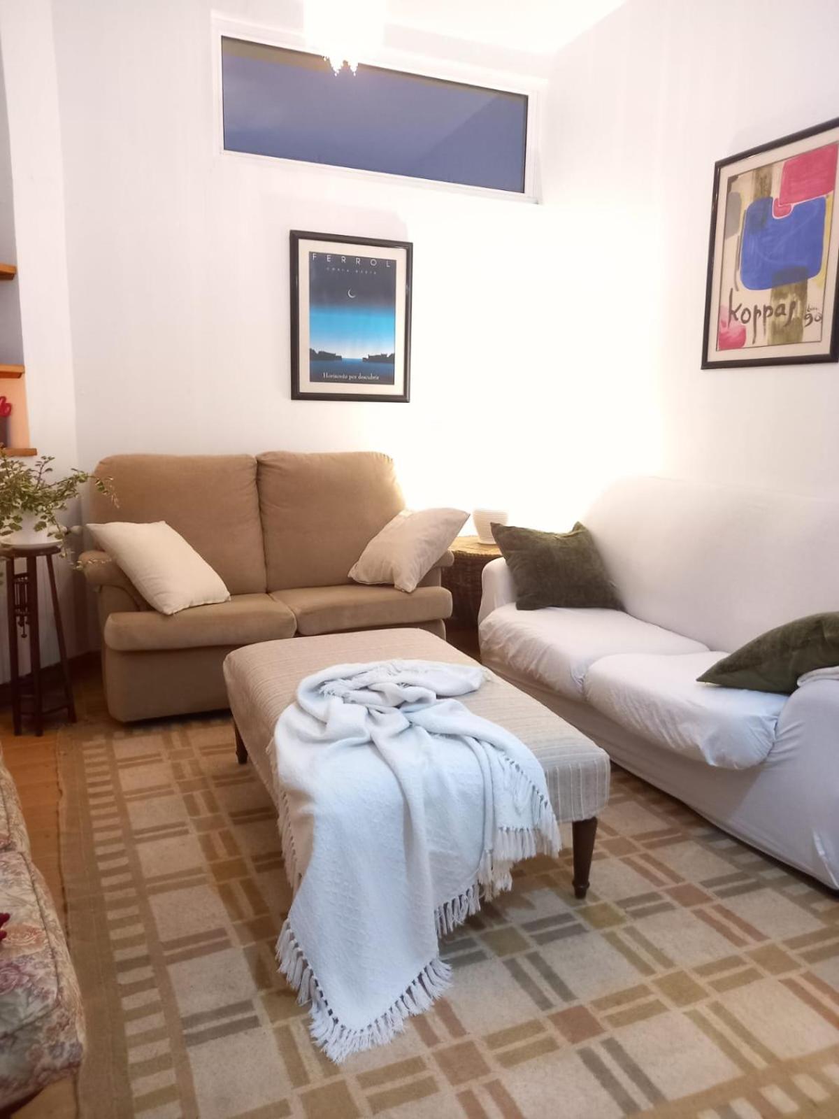Apartamento Con Pequeno Jardin En El Centro Ferrol Exterior photo